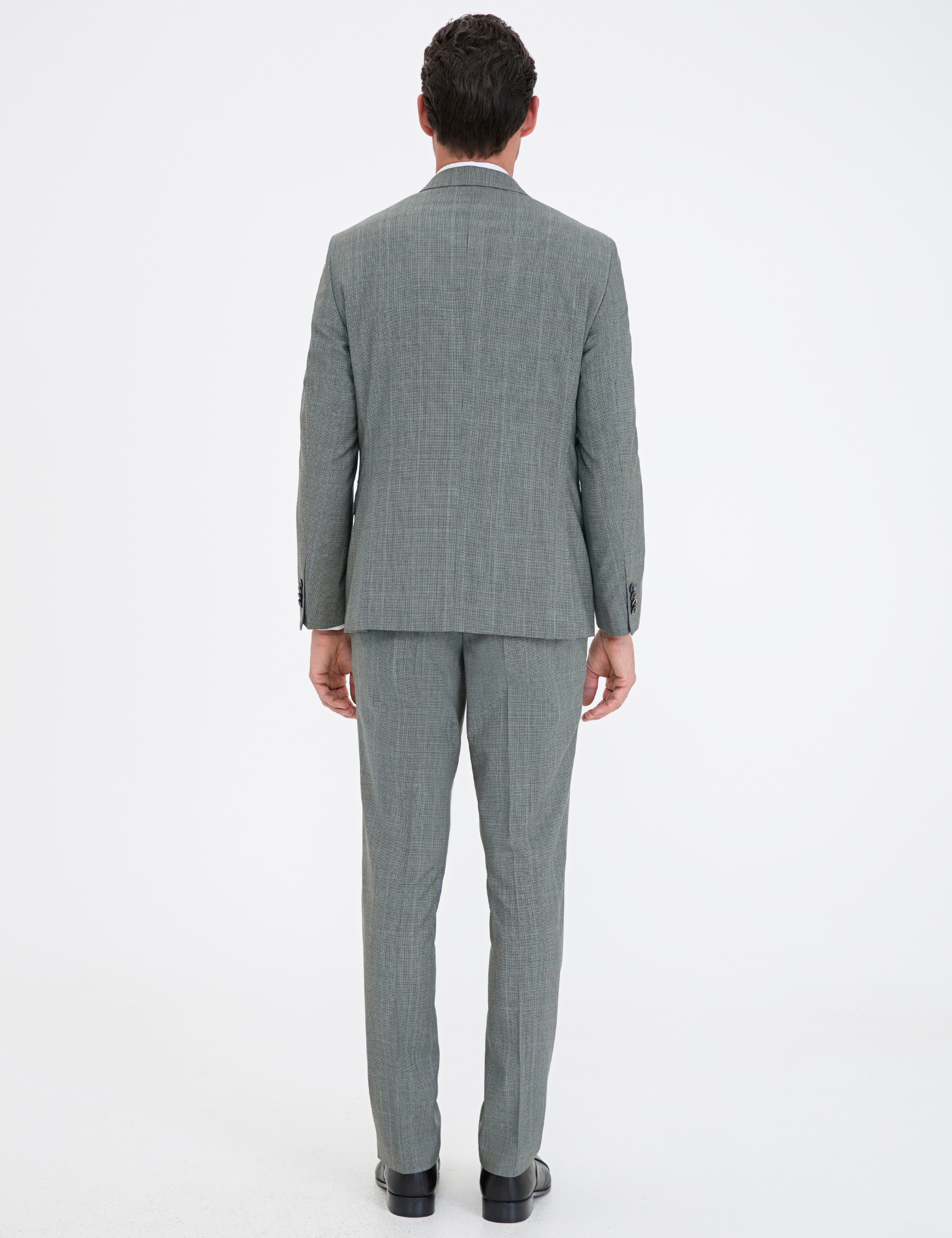 Antrasit Slim Fit Takım Elbise - Image 4