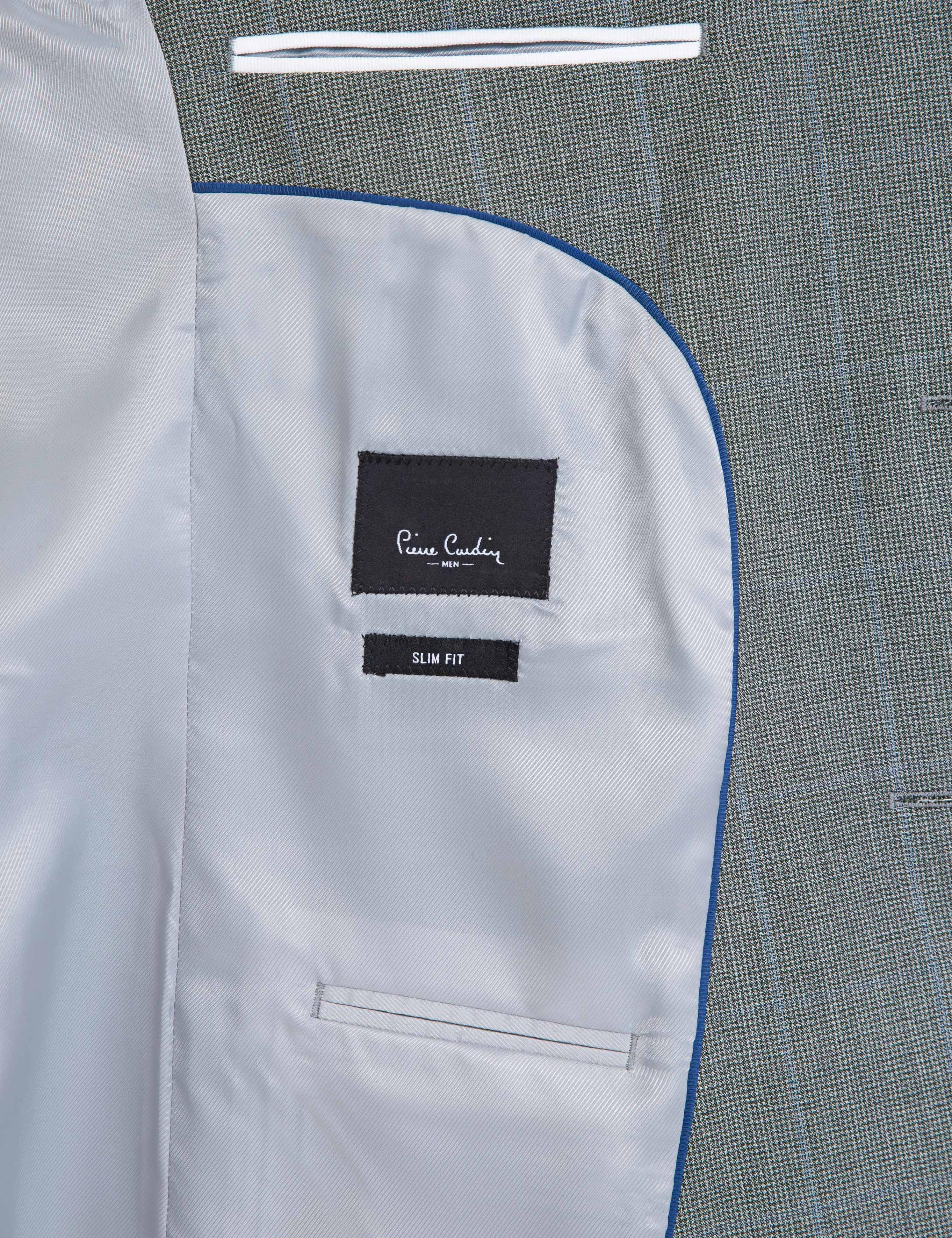 Antrasit Slim Fit Takım Elbise