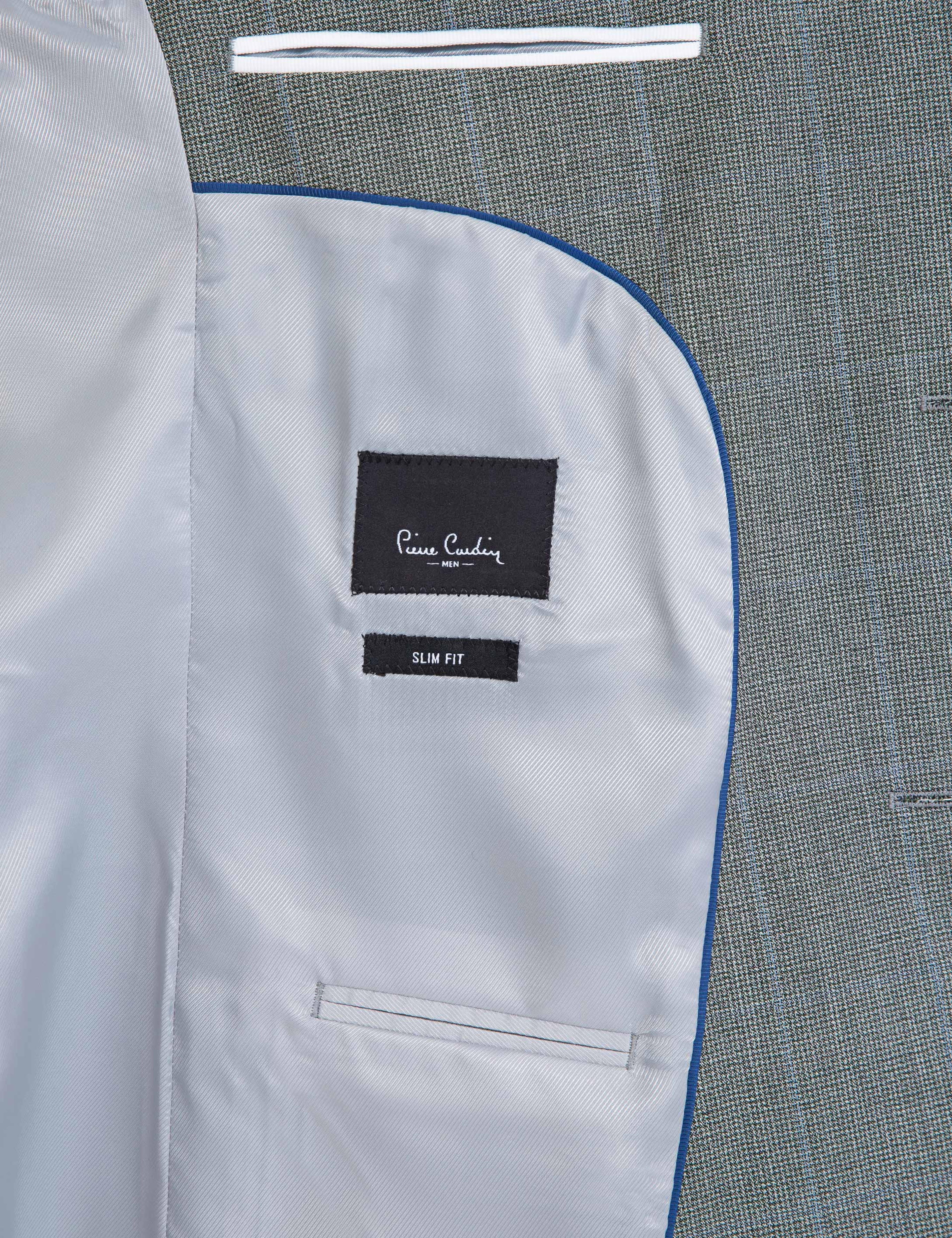 Antrasit Slim Fit Takım Elbise - Image 6