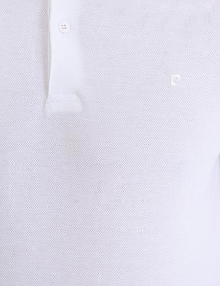 Beyaz Slim Fit Sweatshirt - 50226541041