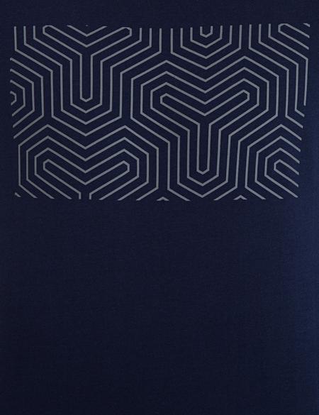 Lacivert Standart Fit Sweatshirt - 50235440001