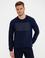 Lacivert Standart Fit Sweatshirt