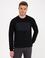 Siyah Standart Fit Sweatshirt