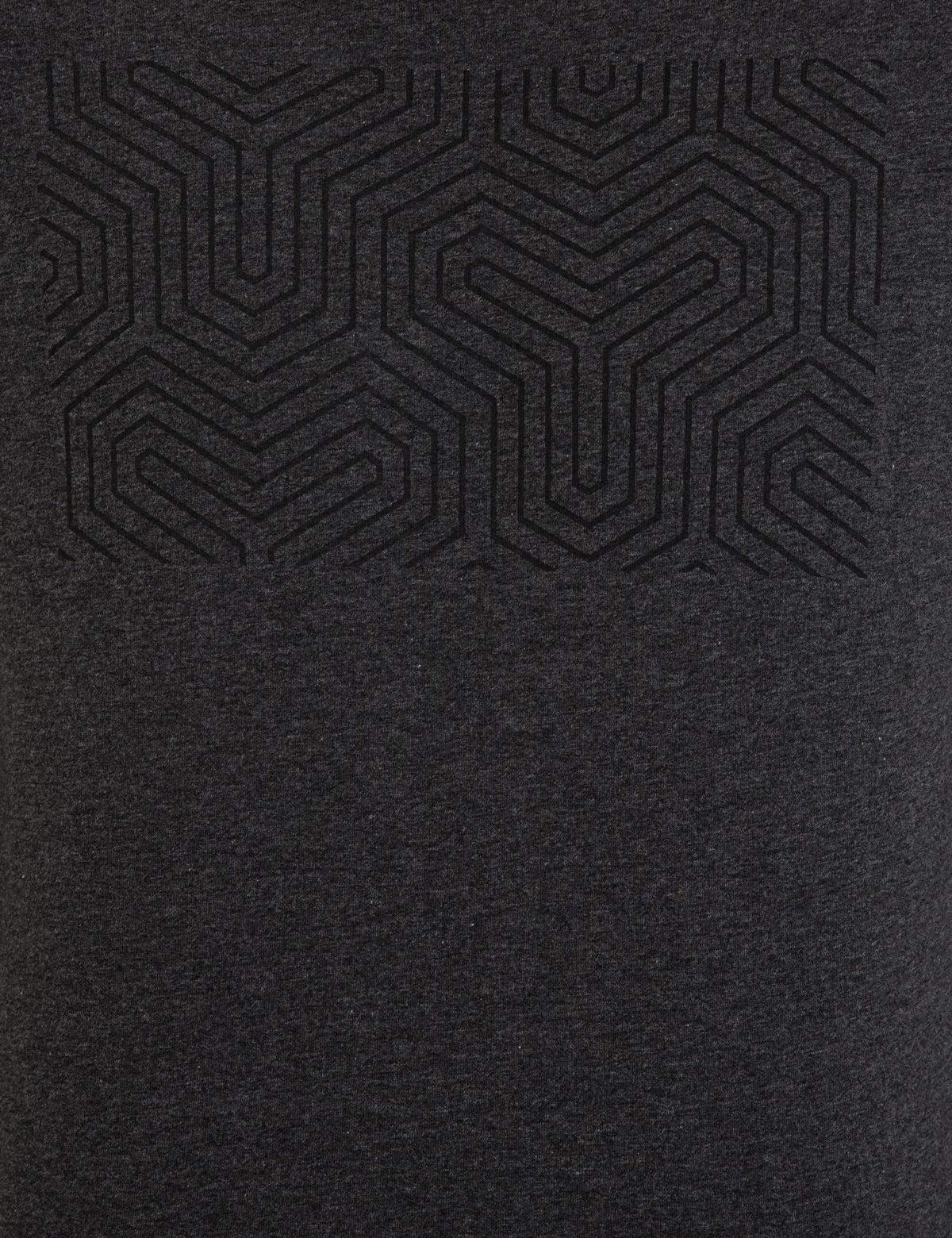 Antrasit Melanj Standart Fit Sweatshirt - 50235440014