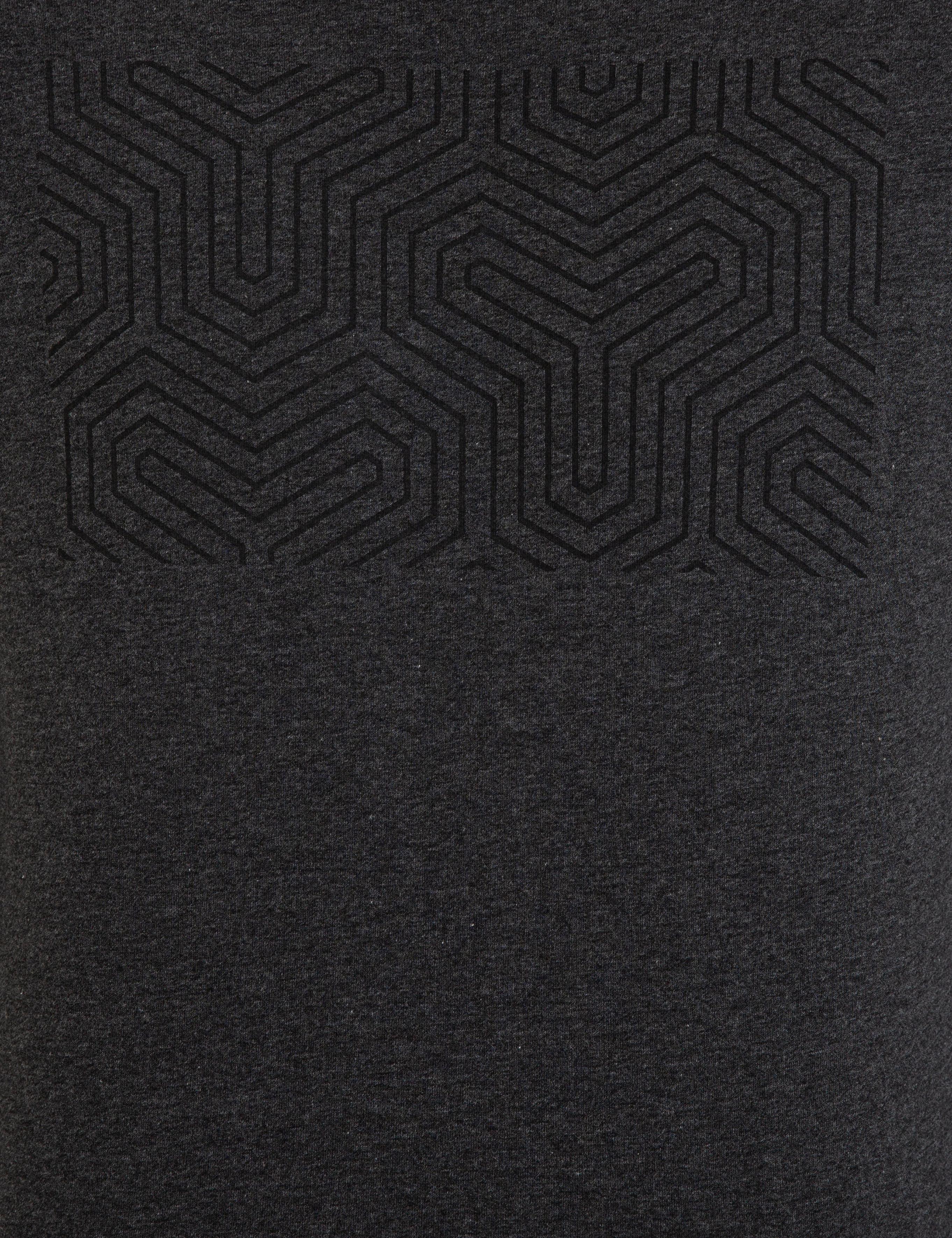 Antrasit Melanj Standart Fit Sweatshirt