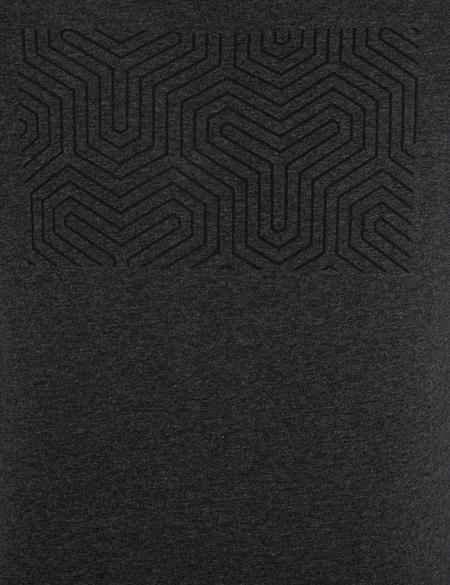 Antrasit Melanj Standart Fit Sweatshirt - 50235440014