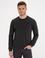 Antrasit Melanj Standart Fit Sweatshirt