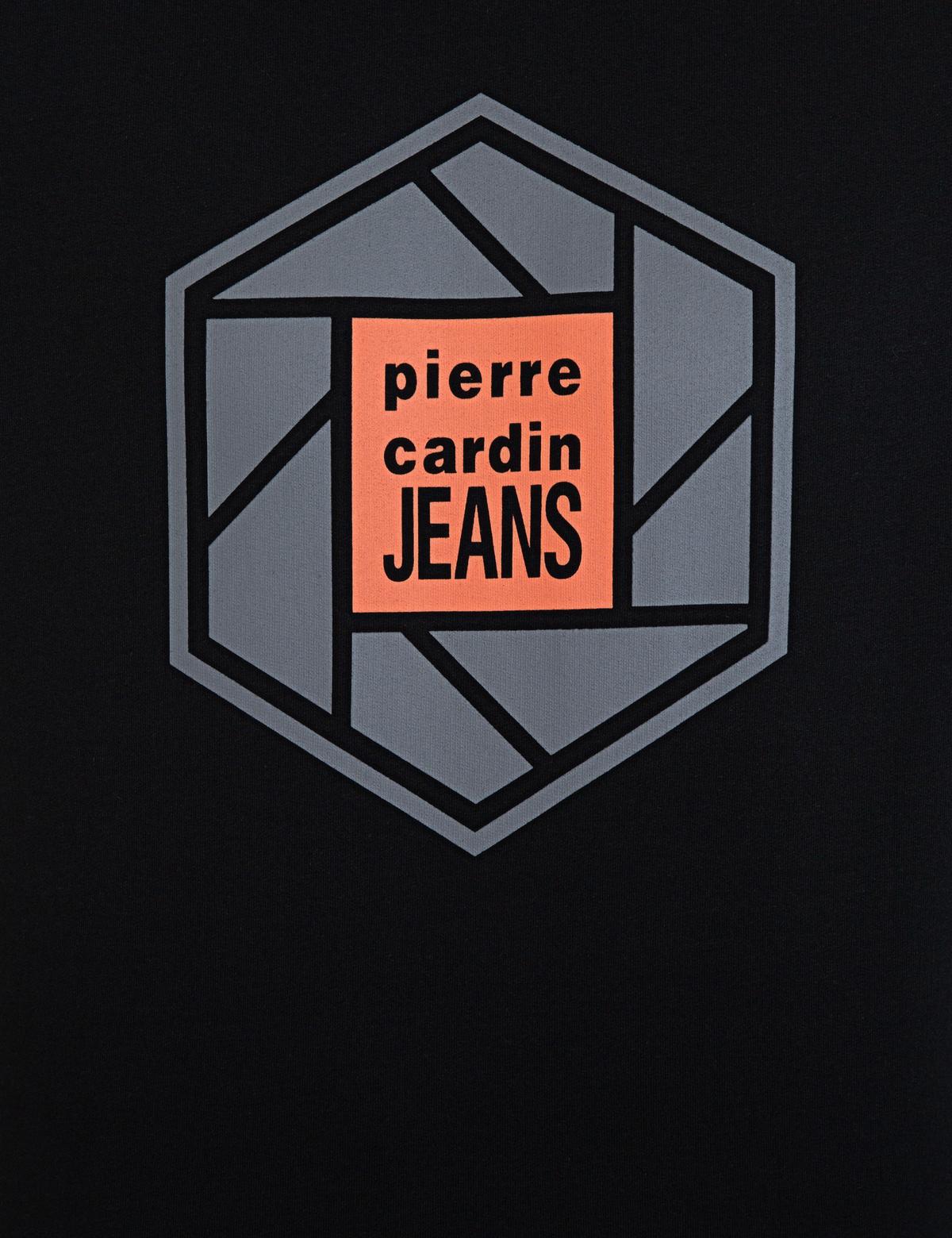 Siyah Standart Fit Kapüşonlu Sweatshirt - 50235441008