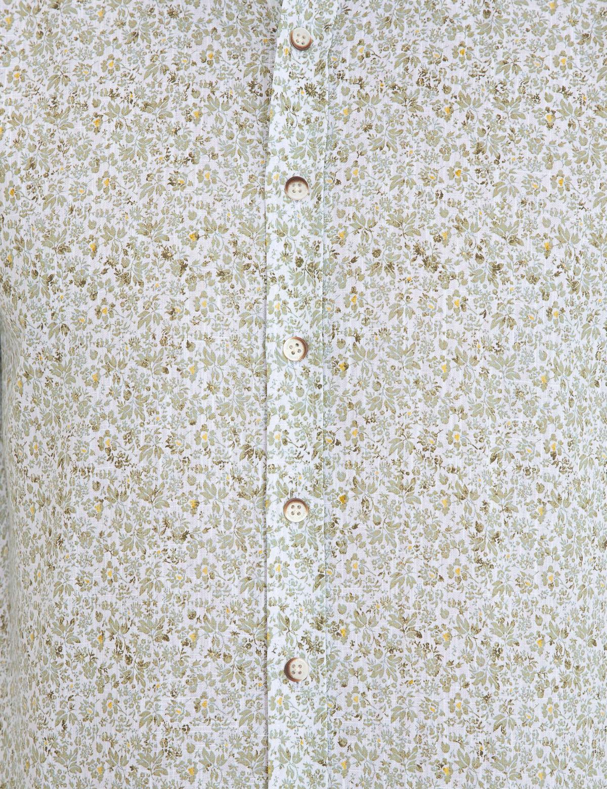 Yeşil Regular Fit Gömlek - 50233045025