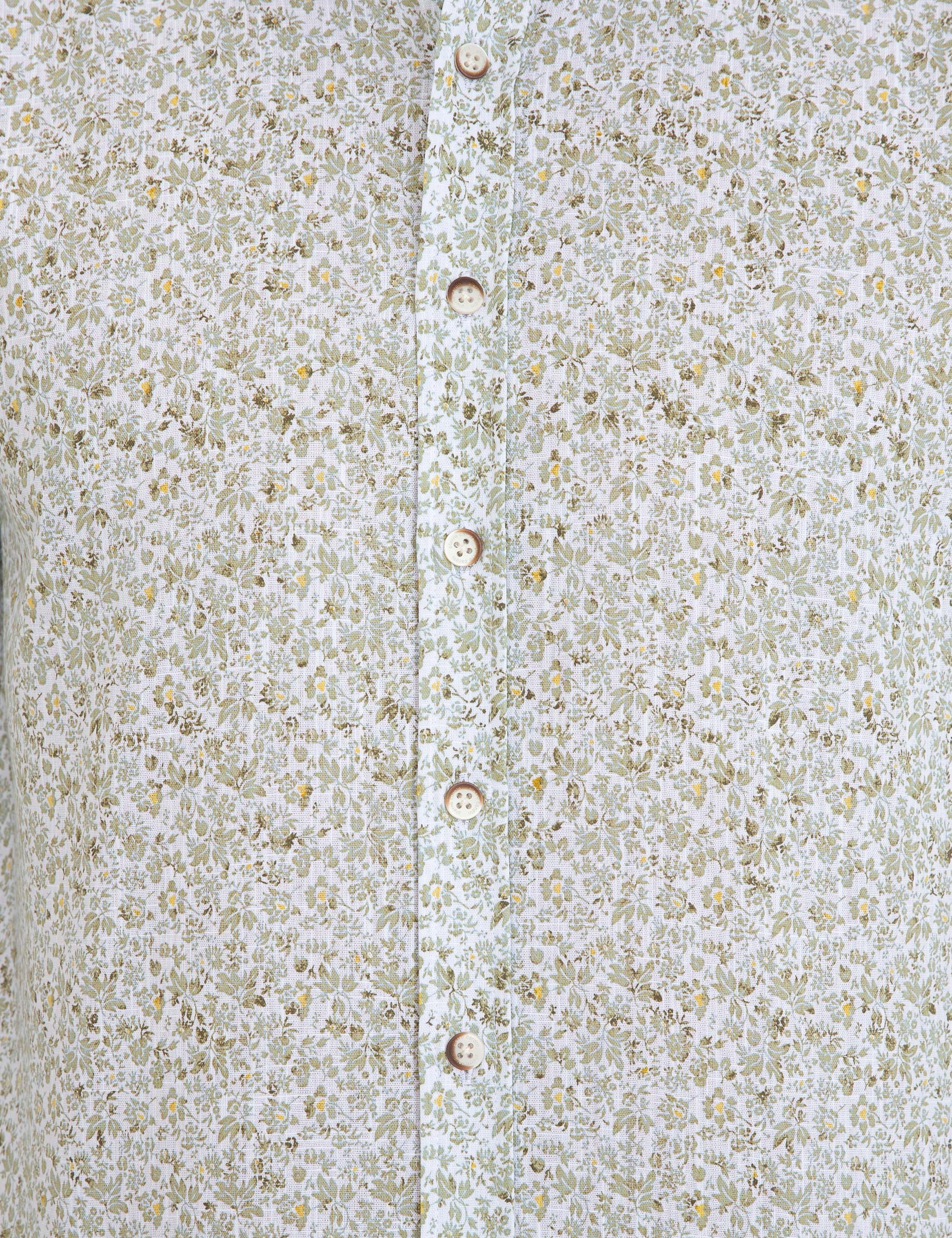 Yeşil Regular Fit Gömlek