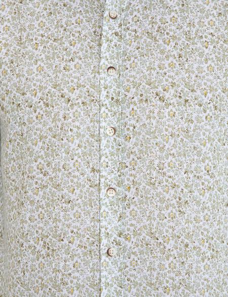 Yeşil Regular Fit Gömlek - 50233045025