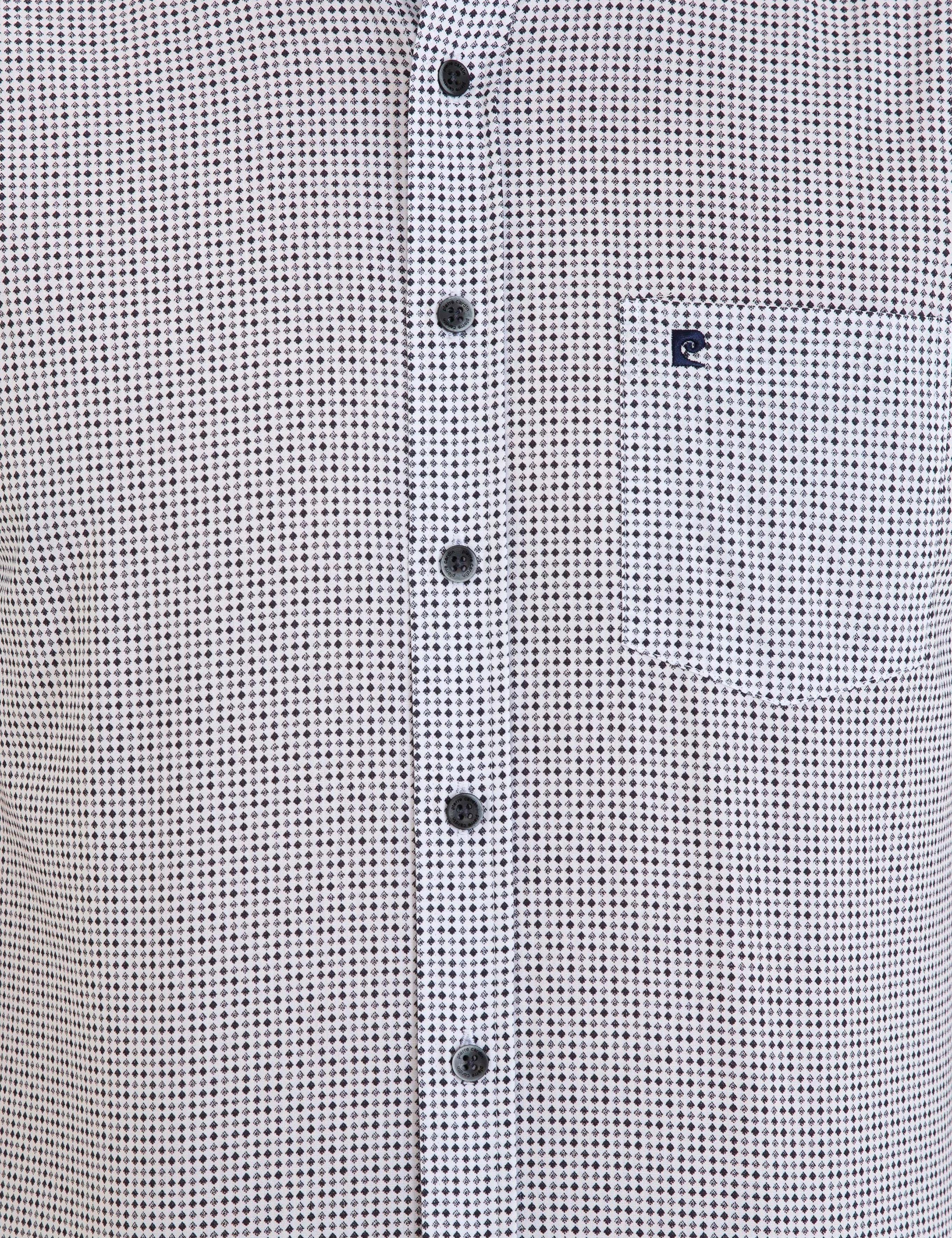 Siyah Regular Fit Kısa Kollu Gömlek