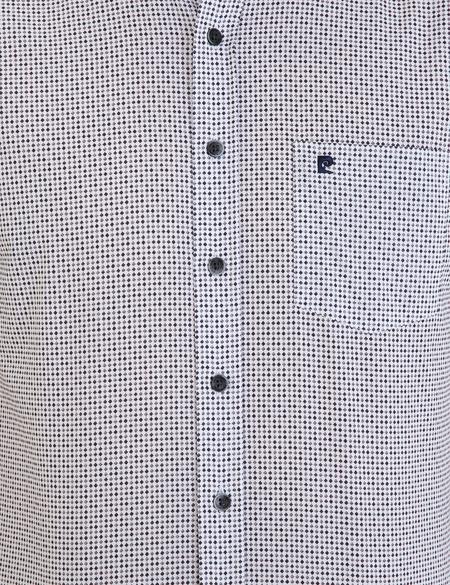 Siyah Regular Fit Kısa Kollu Gömlek - 50237324005