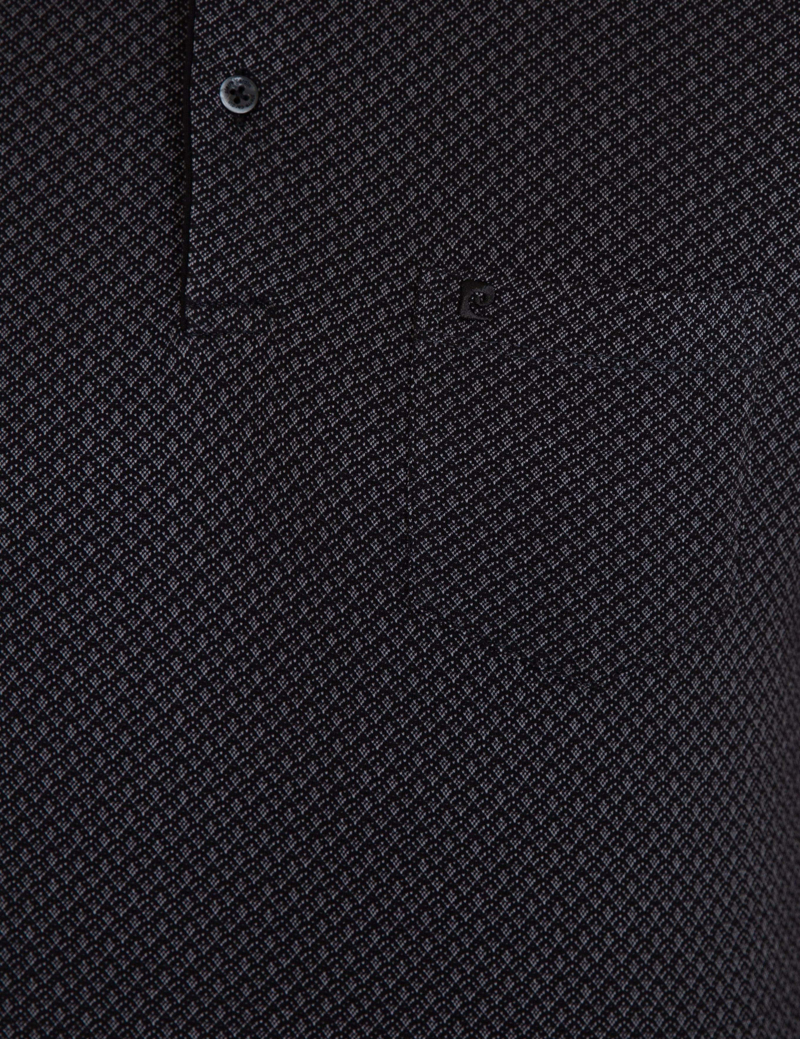 Siyah Regular Fit Polo Yaka T-Shirt