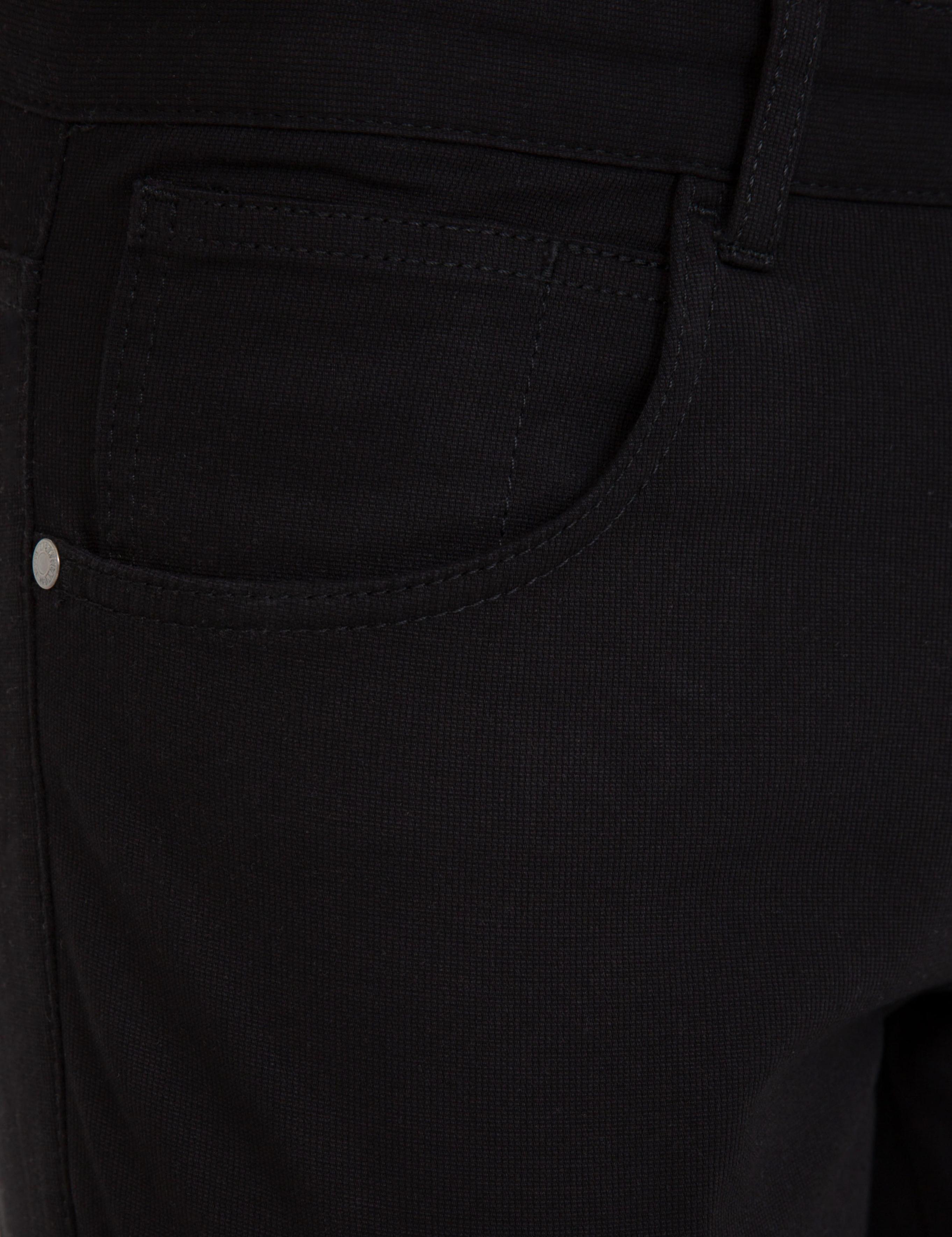 Siyah Slim Fit Chino Pantolon