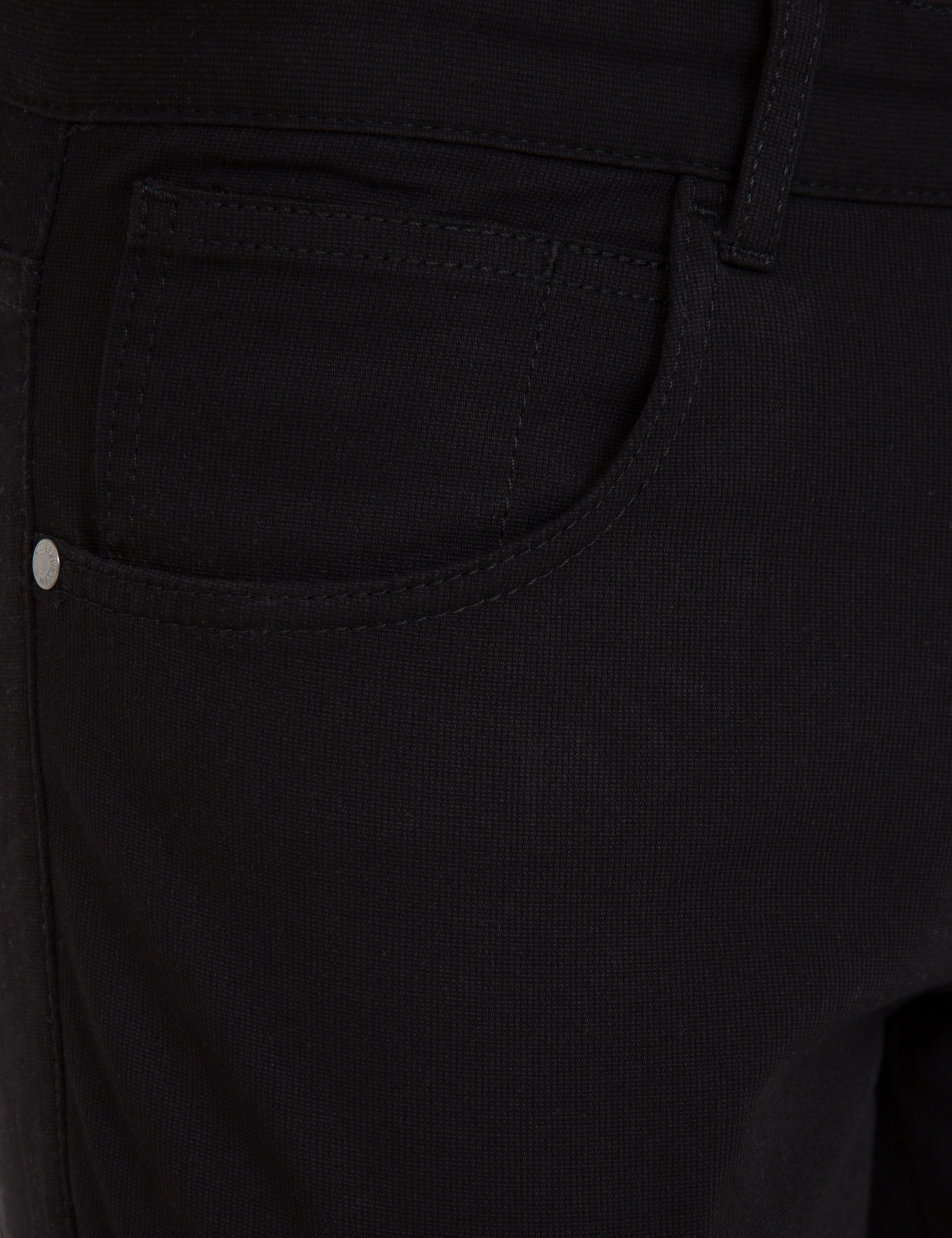 Siyah Slim Fit Chino Pantolon