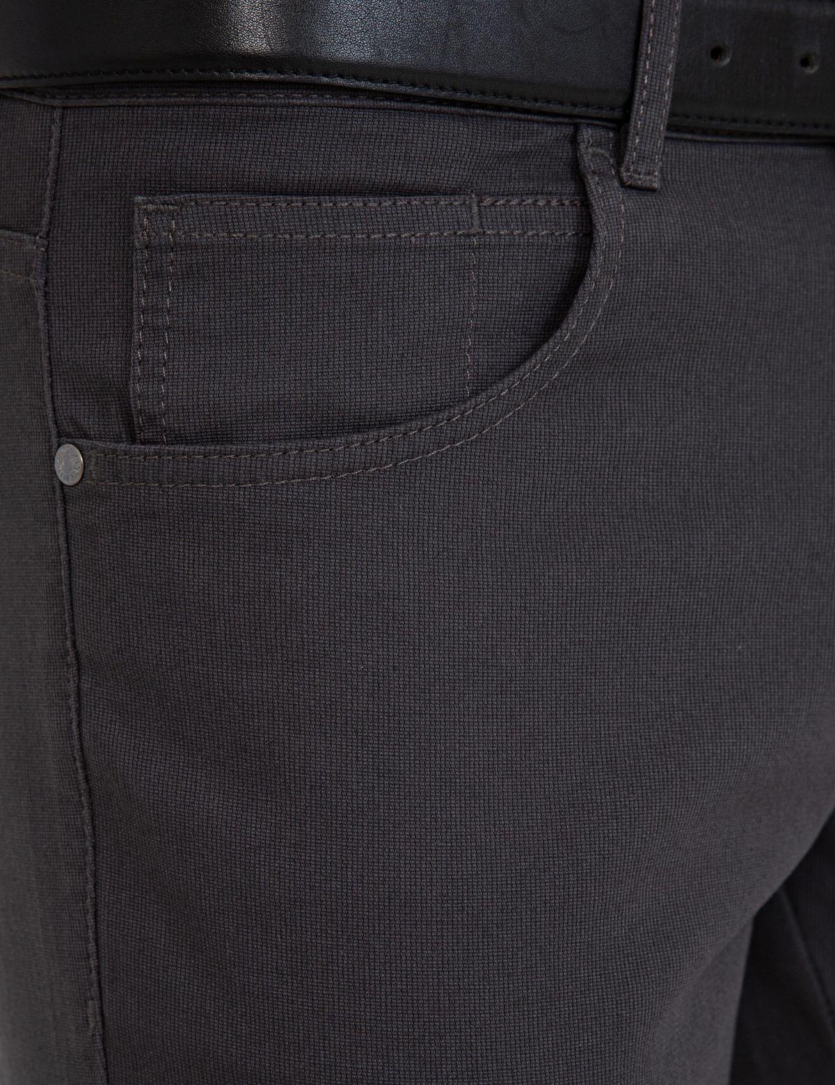 Antrasit Slim Fit Chino Pantolon - 50240024095