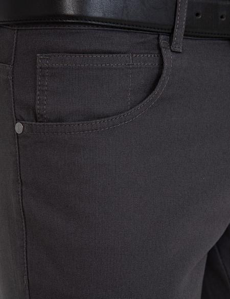 Antrasit Slim Fit Chino Pantolon - 50240024095
