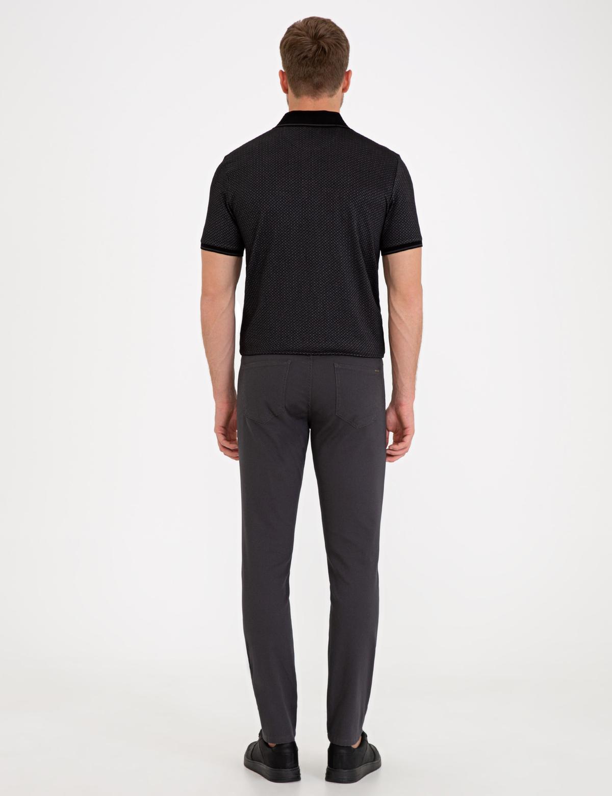 Antrasit Slim Fit Chino Pantolon - 50240024095