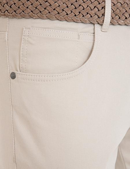 Bej Slim Fit Chino Pantolon - 50240024167