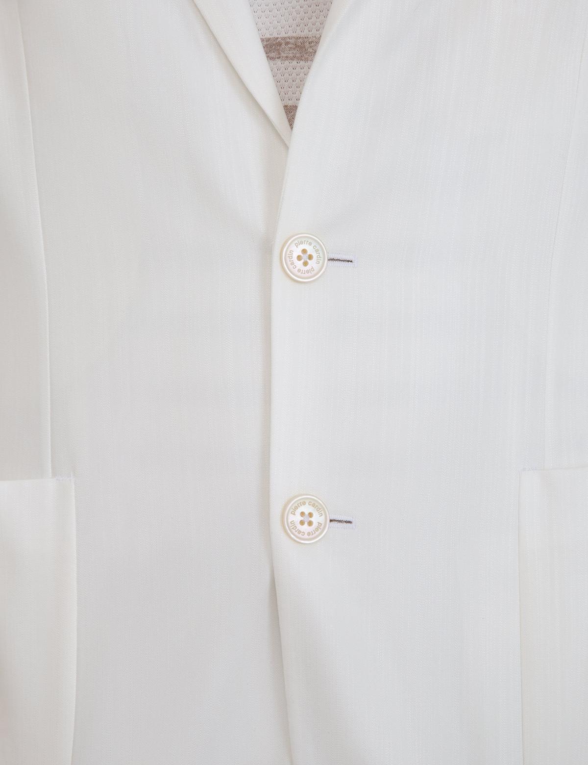 Ekru Slim Fit Ceket - 50225548020