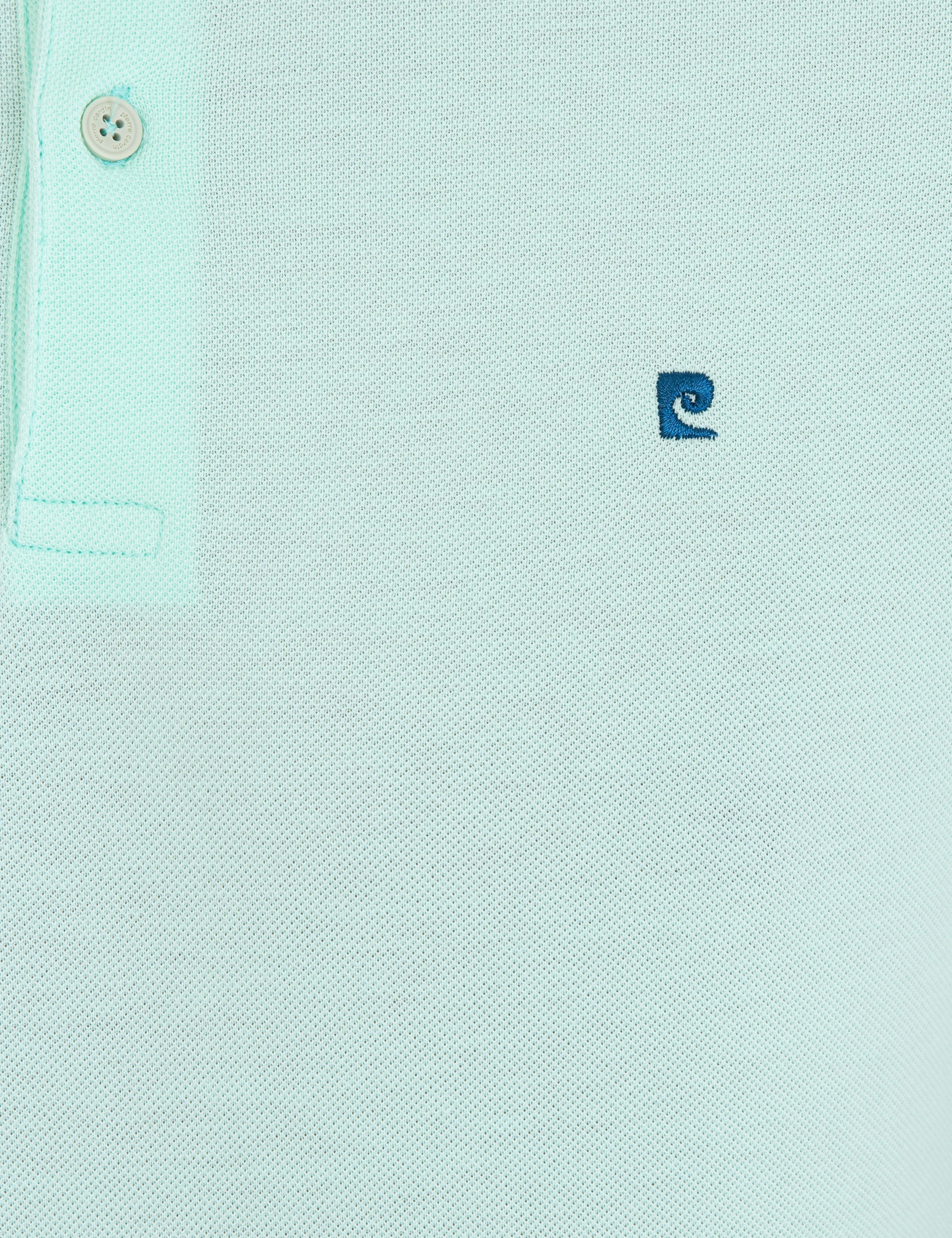 Açık Yeşil Slim Fit Basic Polo Yaka T-Shirt - Image 5
