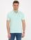 Açık Yeşil Slim Fit Basic Polo Yaka T-Shirt