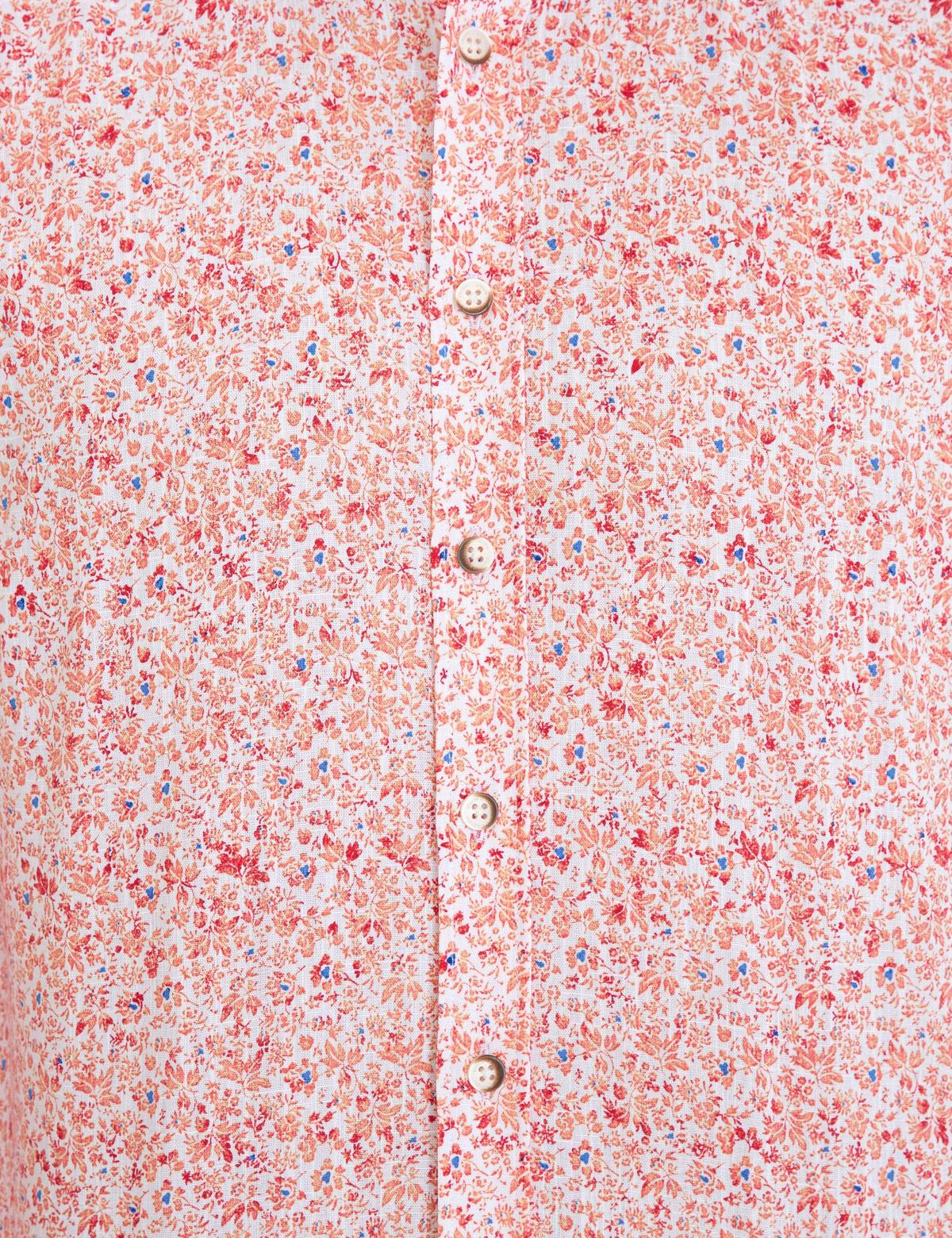 Turuncu Regular Fit Uzun Kollu Gömlek - 50233045042