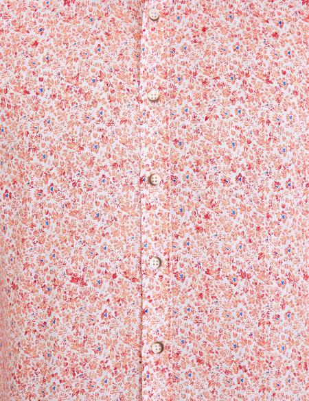 Turuncu Regular Fit Uzun Kollu Gömlek - 50233045042