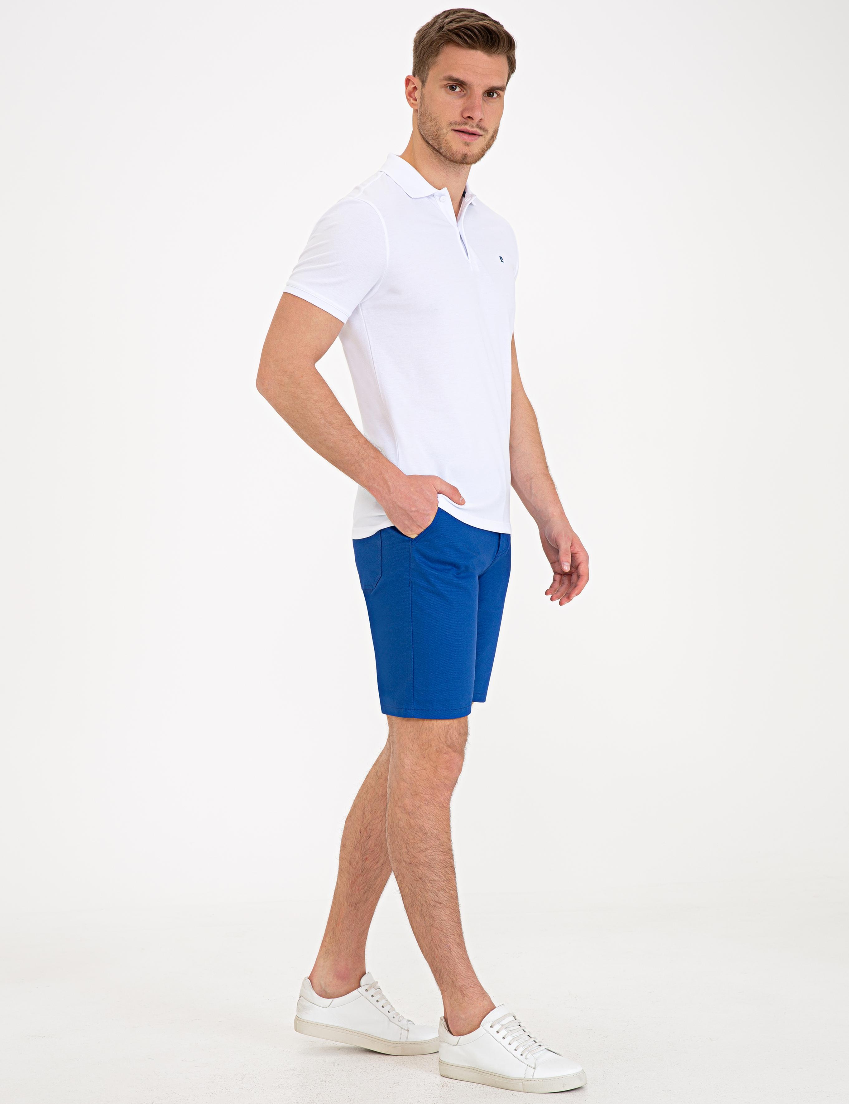 Saks Standart Fit Bermuda Şort