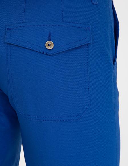 Saks Standart Fit Bermuda Şort - 50233249019