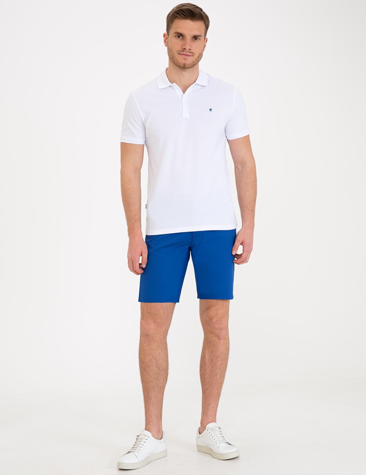 Saks Standart Fit Bermuda Şort