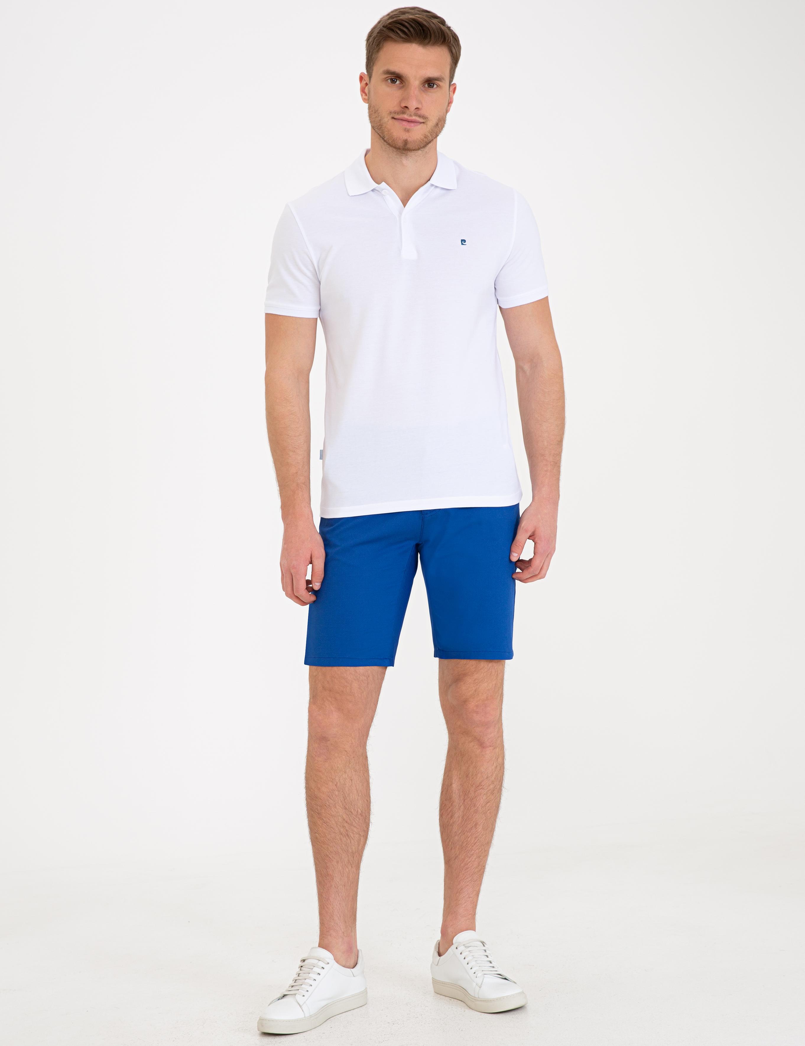 Saks Standart Fit Bermuda Şort