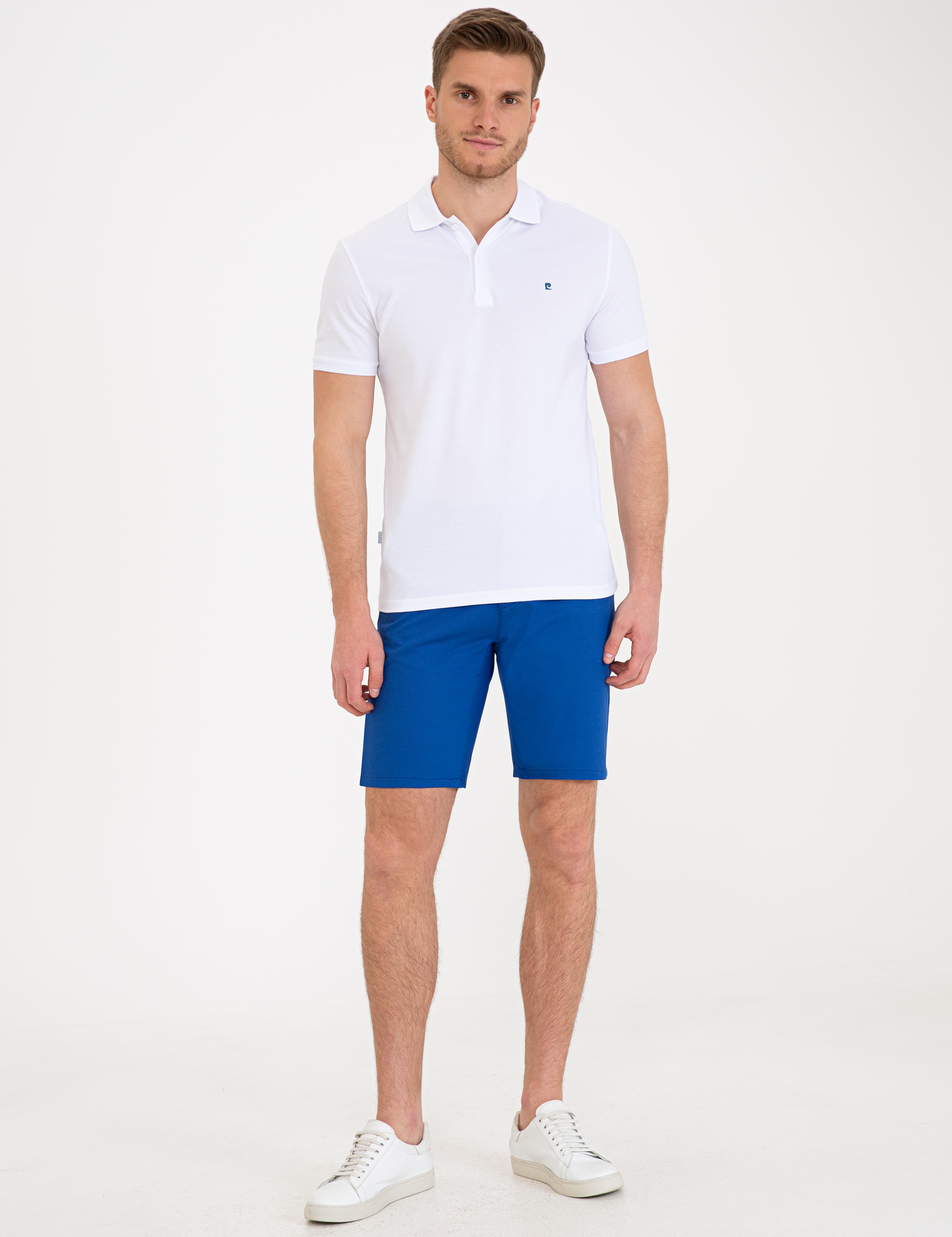 Saks Standart Fit Bermuda Şort - Image 1