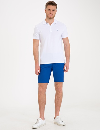 Saks Standart Fit Bermuda Şort