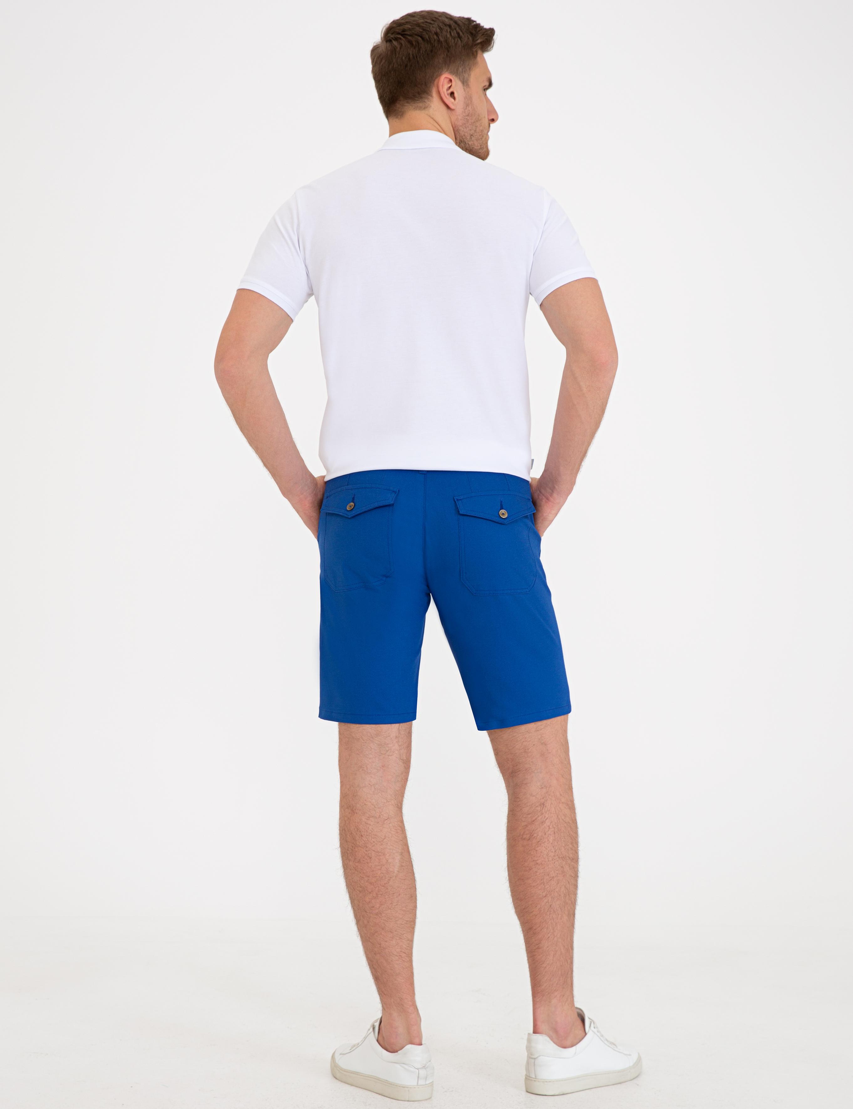 Saks Standart Fit Bermuda Şort