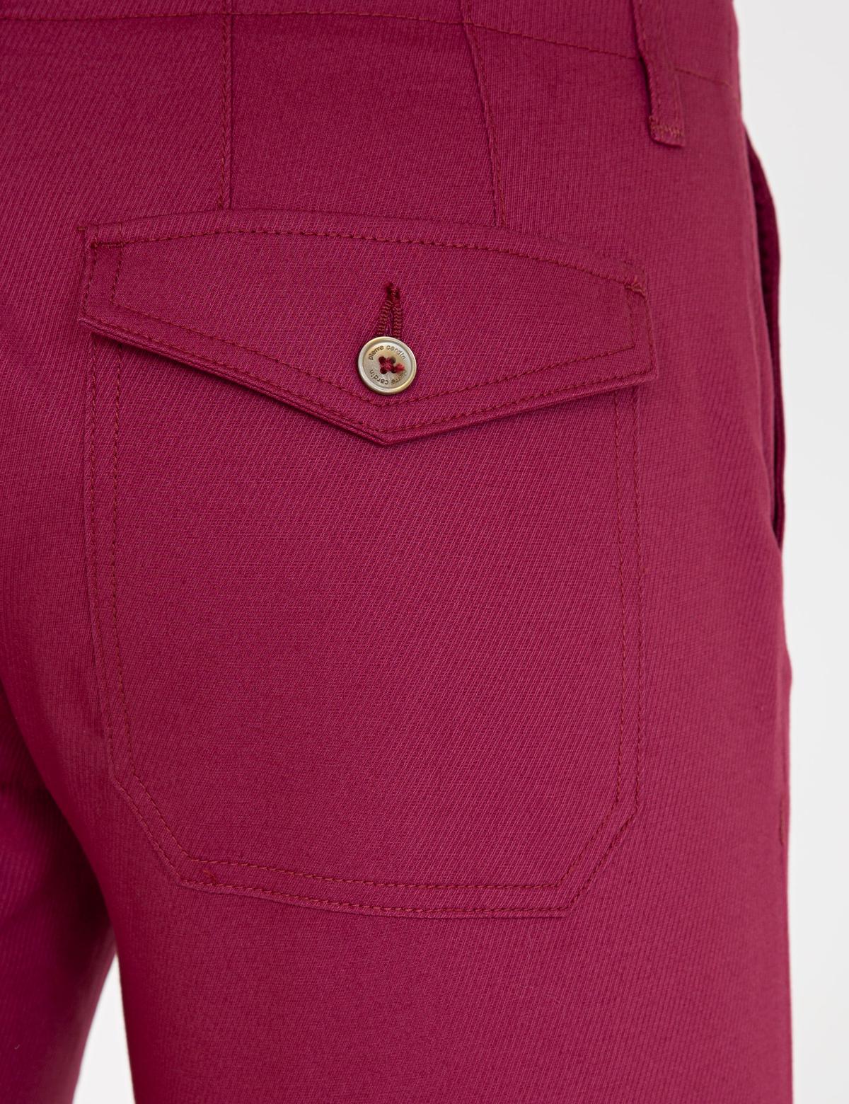 Mürdüm Standart Fit Bermuda Şort - 50233249041