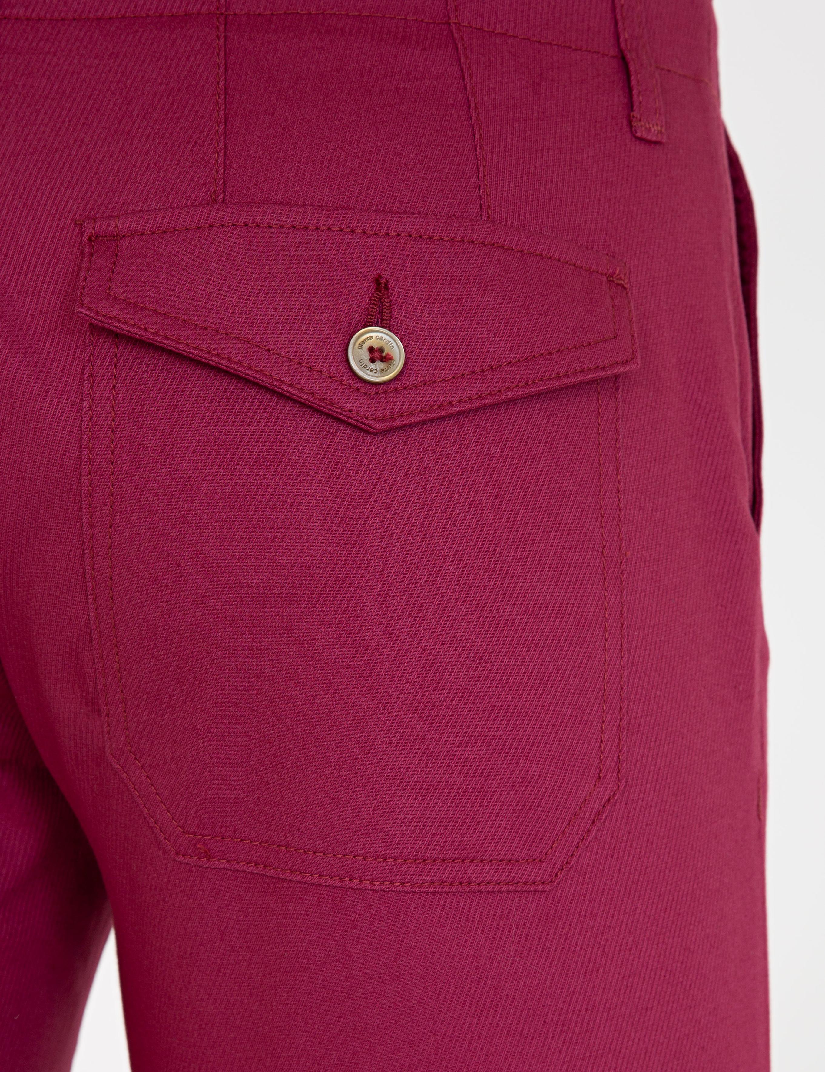 Mürdüm Standart Fit Bermuda Şort