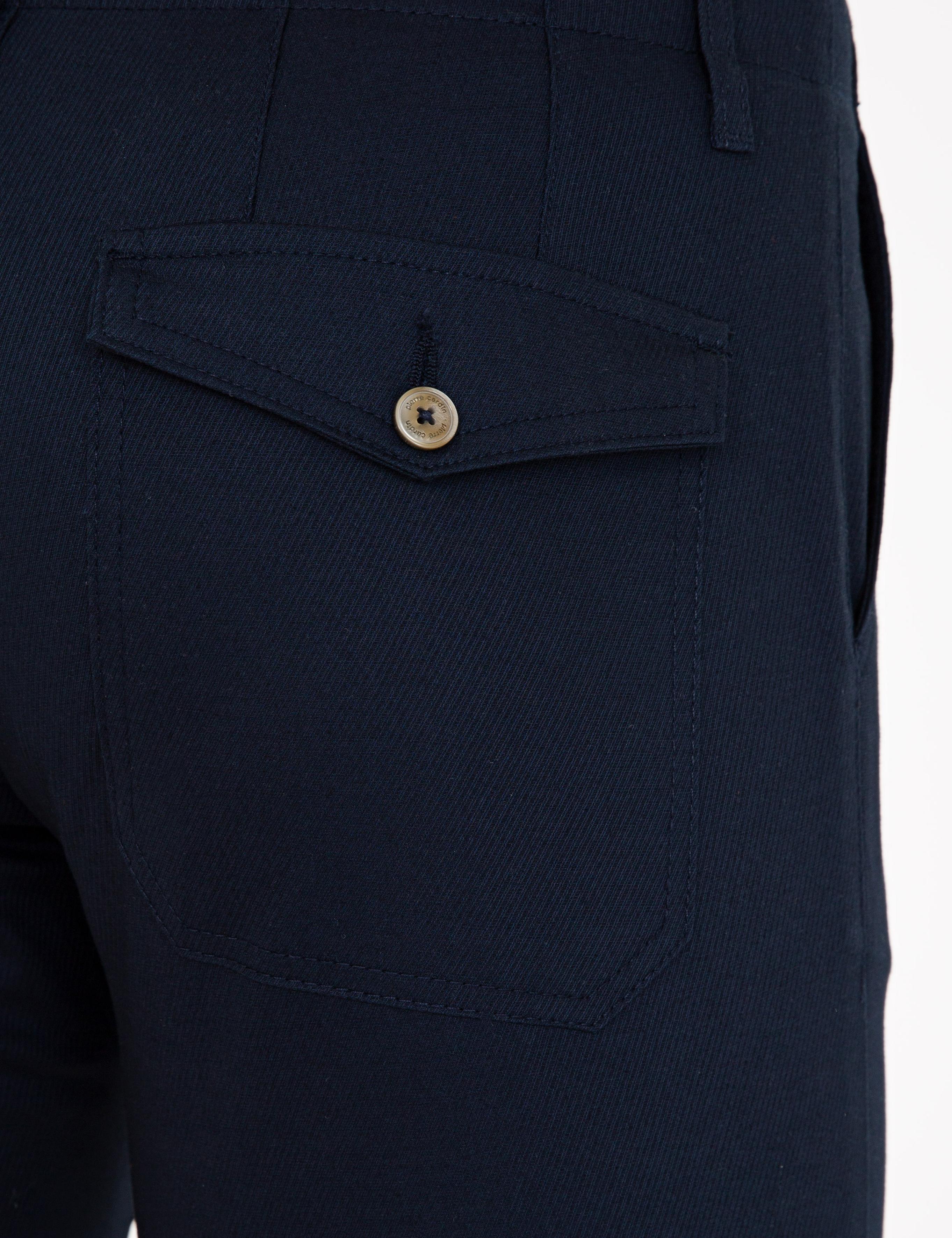 Lacivert Standart Fit Bermuda Şort