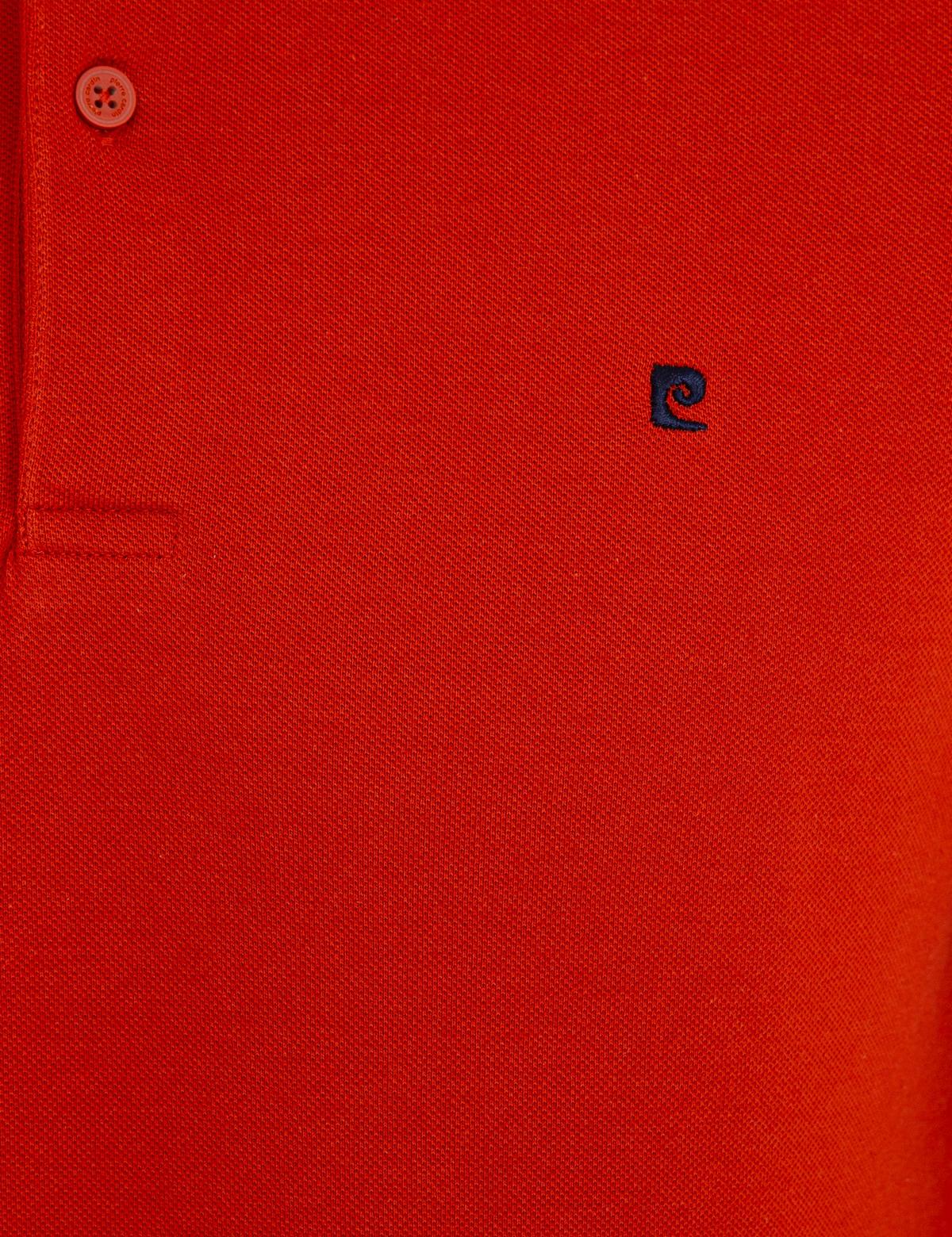 Kiremit Slim Fit Polo Yaka Basic  Tişört - 50239843078