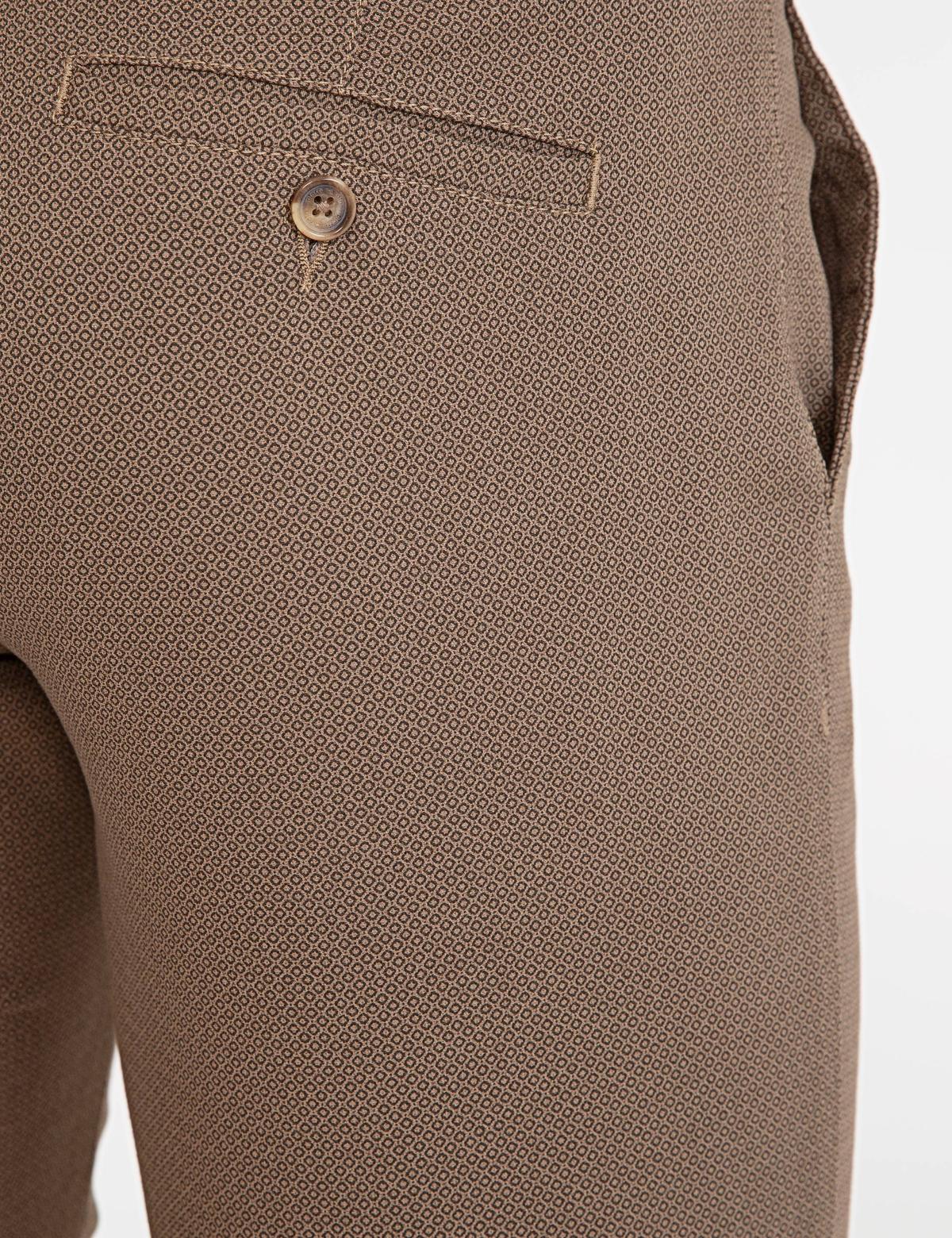 Vizon Standart Fit Bermuda Şort - 50233251025