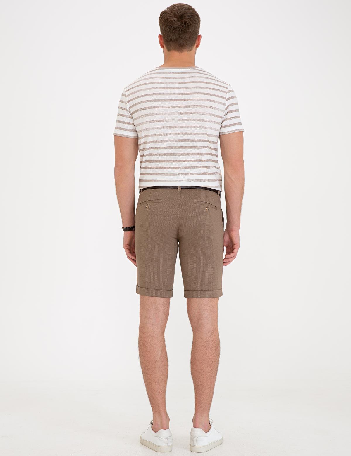 Vizon Standart Fit Bermuda Şort - 50233251025