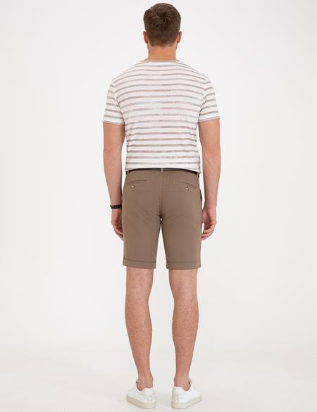 Vizon Standart Fit Bermuda Şort - 50233251025