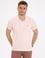 Pembe Slim Fit Basic Polo Yaka T-Shirt