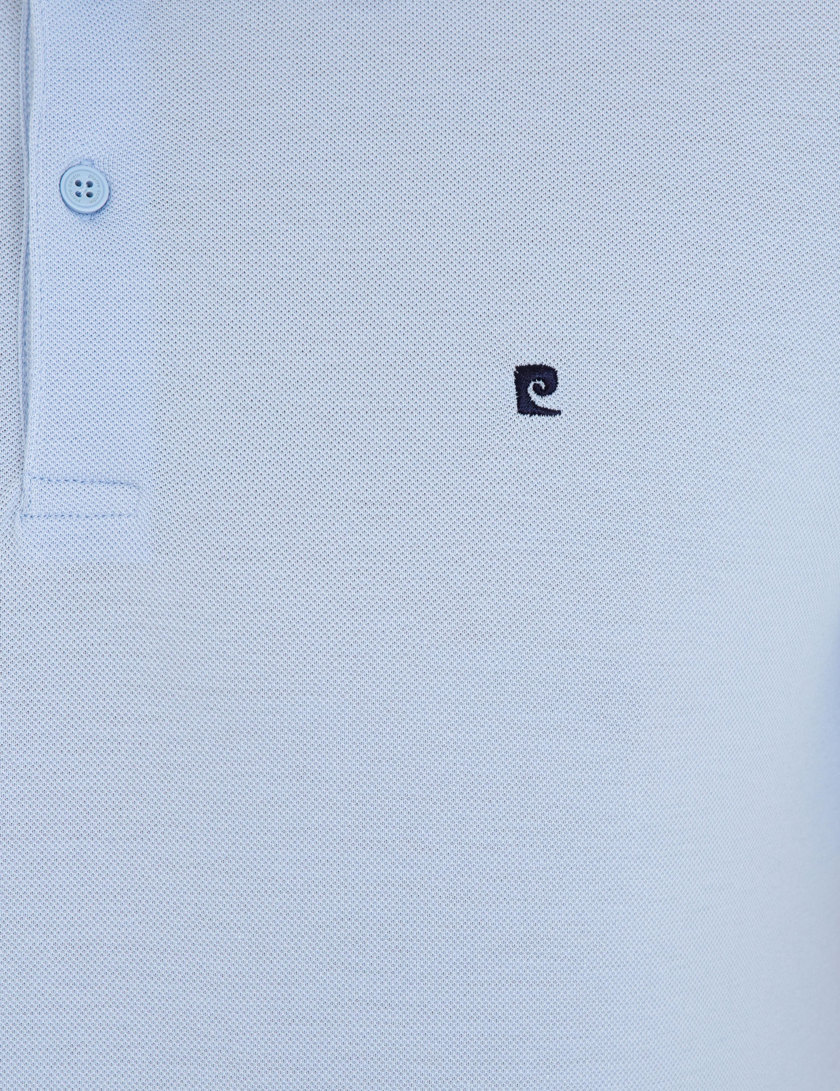 Açık Mavi Slim Fit Basic Polo Yaka T-Shirt