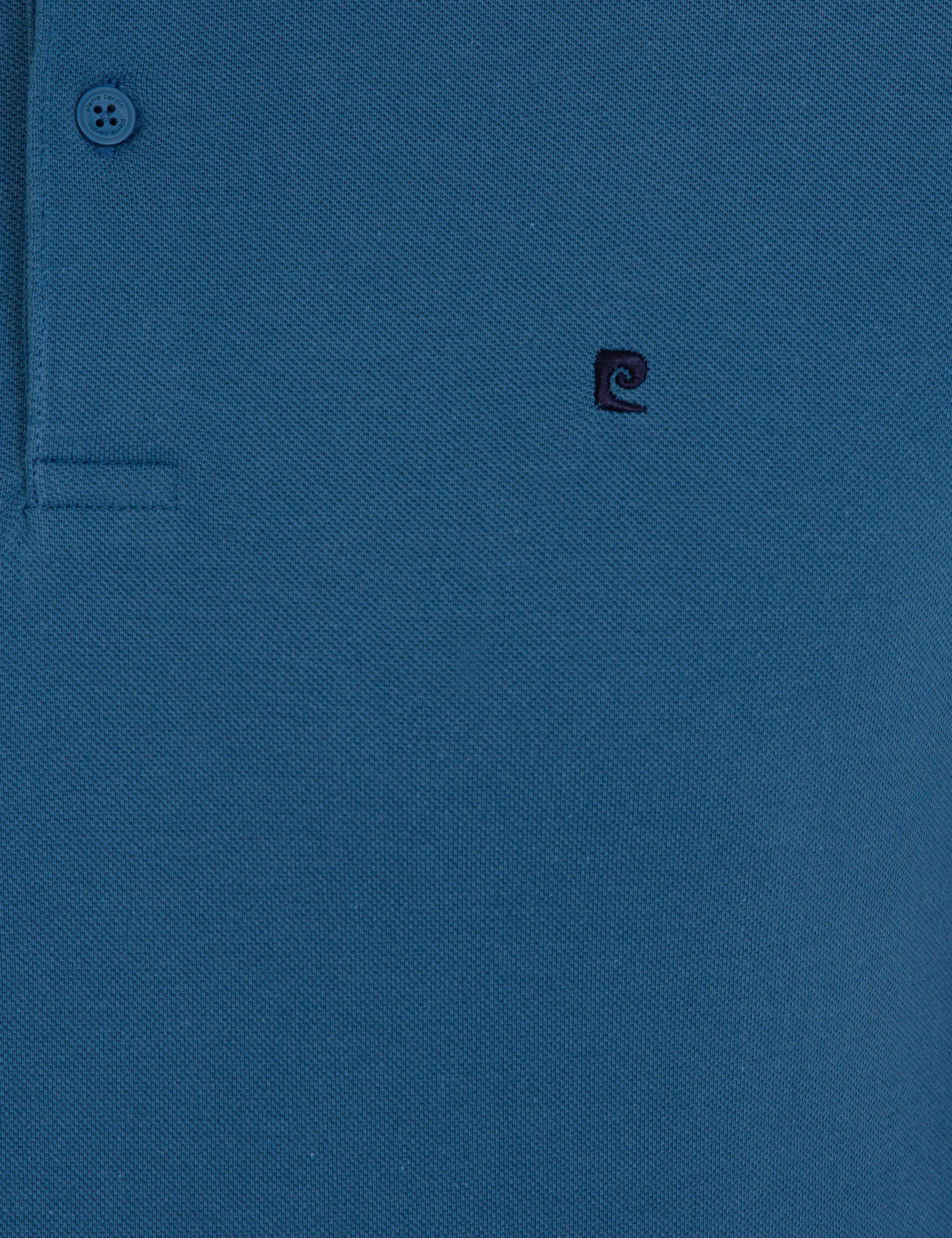 Indigo Slim Fit Basic Polo Yaka T-Shirt