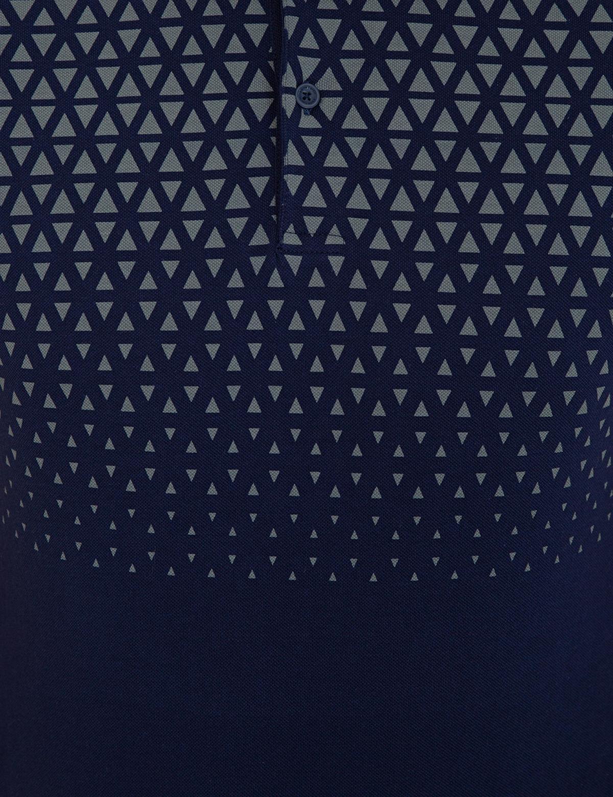 Lacivert Slim Fit Polo Yaka T-Shirt - 50226838014