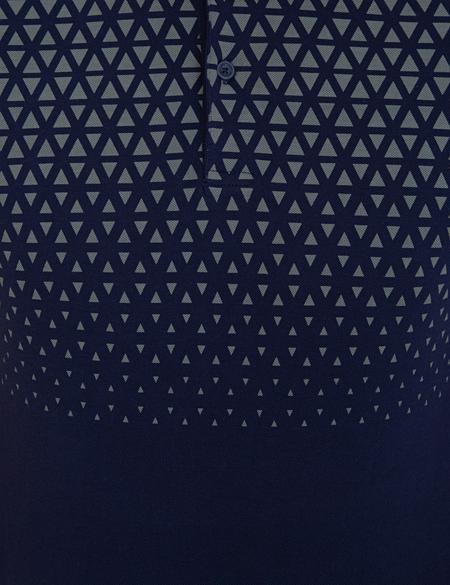 Lacivert Slim Fit Polo Yaka T-Shirt - 50226838014