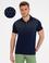 Lacivert Slim Fit Polo Yaka T-Shirt