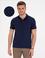 Lacivert Slim Fit Polo Yaka T-Shirt